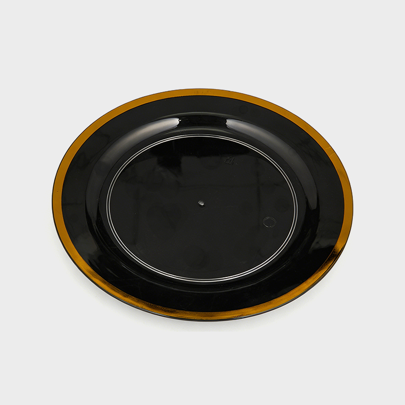 Einweg-Partyteller mit Spitzendesign