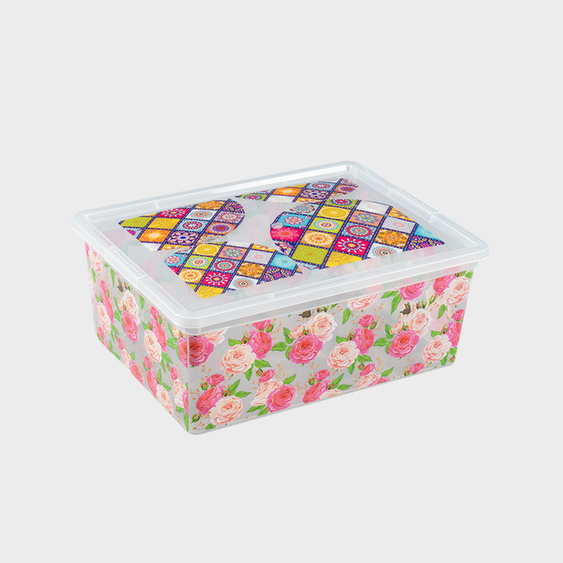 Mehrzweck-Aufbewahrungsbox aus Kunststoff PFB203