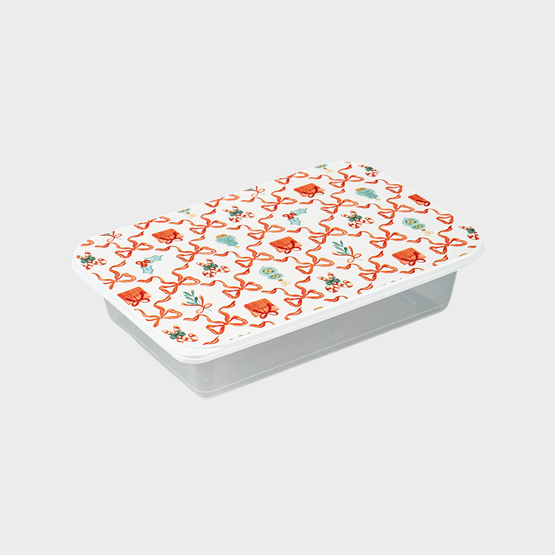 Clip-Deckel-Snack-Set, 3-teilig, PFS001/PFB070