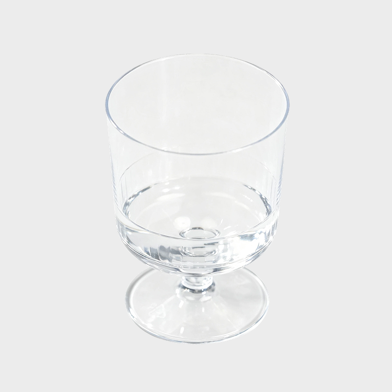 6 Weingläser aus Kunststoff